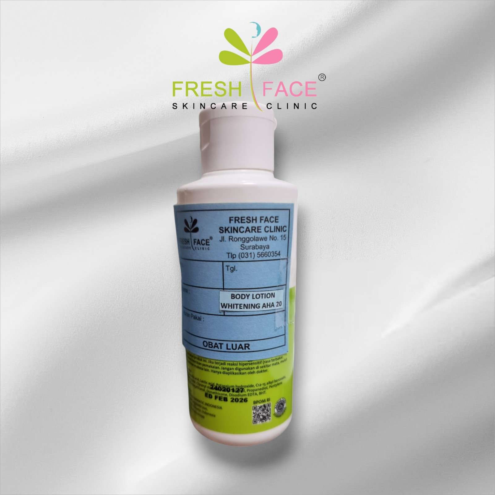 Body Whitening Skincare